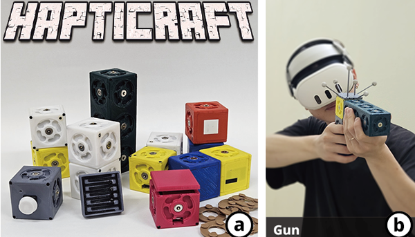 HaptiCraft teaser
